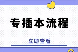 插本小白必看！详解专插本9个阶段完整流程，带你了解插本二三事图片