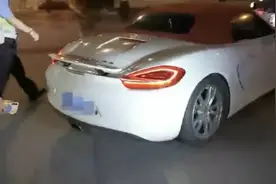 炸街、飙车，逃逸！杭州多辆保时捷、兰博基尼、迈凯伦等跑车被查图片