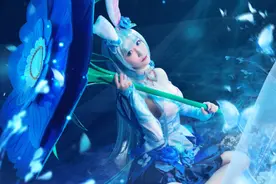 王者荣耀公孙离cosplay：你有家吗？有温暖的女孩子在家里等你！图片