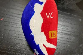 石头画-NBA-文斯·卡特（Vince Carter）图片