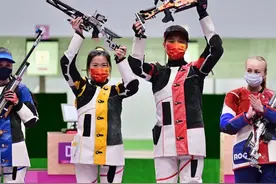 盘点体坛真实情侣，夫妻都是奥运冠军，杨倩杨皓然被称凤凰传奇图片