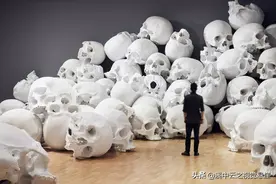 罕见的头骨造型艺术图片