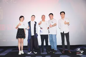 动画电影《济公之降龙降世》首映 靳东：反响好会做续集图片