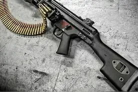 21世纪雇佣兵常用的十大自动武器，外观性能都值得一提图片