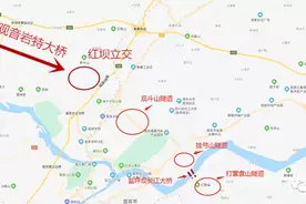 宜宾最牛快速通道来了~横跨多个区域，经过3隧道、2座桥、5立交…图片