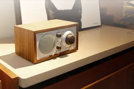 收音机蓝牙音箱，复古的设计和有温度的声音才是我们更好的选择图片