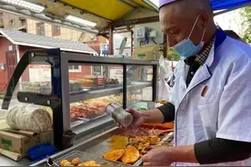 熟悉的味道回来啦 南关民族风味一条街昨日开市图片