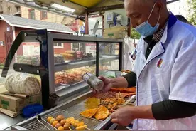 熟悉的味道回来啦 南关民族风味一条街昨日开市图片