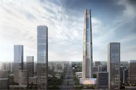 498米！西安在建摩天大楼，或将成为中西部第一高楼图片