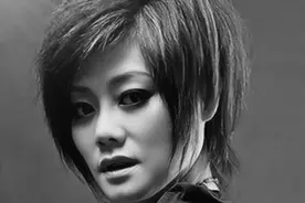 前夫爱上千百惠，二婚嫁给假富豪，48岁的何静为什么这么命苦？图片
