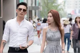 南京德基广场街拍（组图）图片