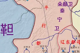 弃地从朱棣开始，明朝疆域不断收缩，截至明末，实控疆域近似北宋图片