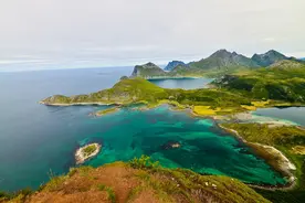 北欧旅行，挪威罗弗敦群岛的七条步道徒步体验图片