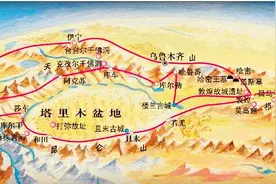 图说历史上的丝绸之路图片