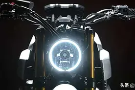 雅马哈新款XSR300 将于2020年10月推出图片