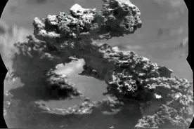 火星车有重大发现，石拱门第一次曝光！全球爱好者嗨翻：太精彩了图片