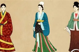 中国历代女子服饰的变迁：古代女子服饰史图片