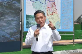 跟着市委书记看片区！第二站夹河新城，世界500强布局现代化新城图片
