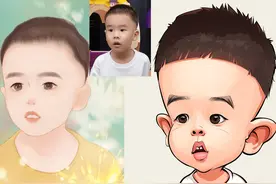 漫画软件自动生成的漫像和精心设计的手绘漫像差距有多大？图片