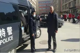 疫情期间：石市三十五中学子的温暖回家路图片