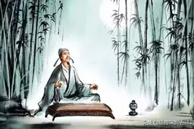 王维：倚杖柴门外，临风听暮蝉图片