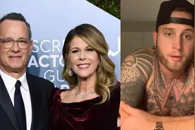 汤姆·汉克斯儿子发视频分享父母现状：太疯狂，但病得不厉害视频封面