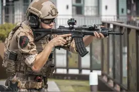 QBZ-191突击步枪：入列之快超出预料，勤务保障营都开始装备此枪图片