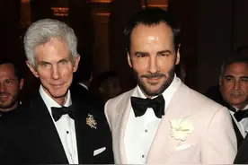 时尚大师背后的男人，Tom Ford丈夫离世，他筑成了TF帝国的一半图片