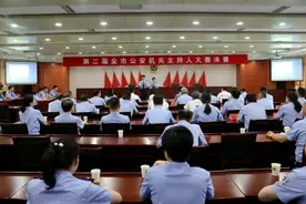 第二届镇江公安机关主持人大赛决赛开始啦图片