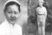 现实版花木兰，新加坡富家千金女扮男装应征抗日获真爱图片