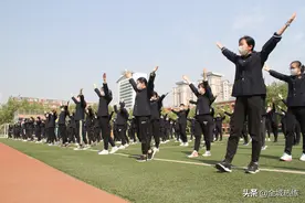 高三复学后体育课怎么上？循序渐进，贵在坚持图片