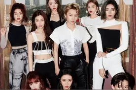 THE 9 Nylon 尼龙杂志 2020 7月封面安崎 赵小棠 孔雪儿 陆柯燃图片
