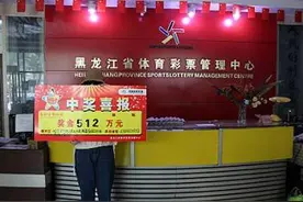 丈夫千元复式揽大乐透533万 妻子去领奖不知所措图片