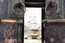 走街串巷逛西安，城墙根下误入“废弃”古宅，推开门的瞬间被惊艳图片