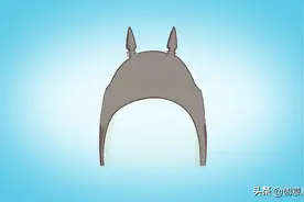 蜡笔画：龙猫图片
