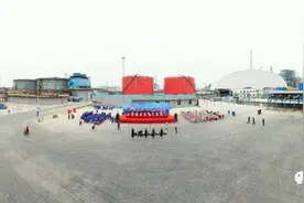 鲁北高新区危化品生产安全事故应急救援演练举行图片