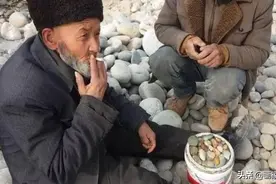 和你想象中不一样的和田玉龙喀什河图片