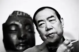 贾平凹被父亲点醒后，下决心给父亲买好酒喝，结果临终未曾喝到图片