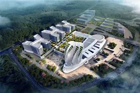 重庆耗资50亿建“三甲医院”,预设3000张床位,2025年建成投入使用图片