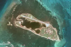 台媒：美国加油机侵入东沙群岛上空，引发大陆反制图片