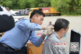 十堰突击行动，对这些人毛发验毒！结果出来了图片