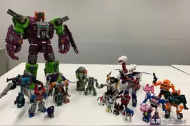 Takara Tomy官方推特更新变形金刚地出系列 多款未发售新品实物图图片