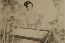 “第一美男”潘安的老婆是谁？为何潘安至死只爱她，原因很简单图片