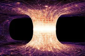 寻找“虫洞”：通往“平行宇宙”的门图片