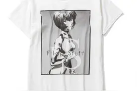 《新世紀福音战士 EVA》✕ 日本品牌 F-LAGSTUF-F 合作联名 T 恤图片