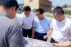 玉泉区召开招商引资项目推介会图片