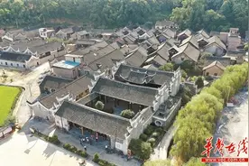 「走向胜利——决战决胜乡村述说」李家大院诗意栖居图片