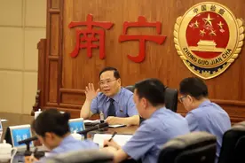 黄建波检察长：冲刺上半年，做优一整年，全力推动首府检察工作“走在前，作表率”图片