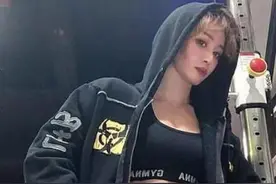 青岛肌肉辣妈，身材魁梧健硕，估计男人都自叹不如图片