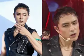 好好的男人为什么要画烟熏妆？太油腻，权志龙式审美不符合国人图片